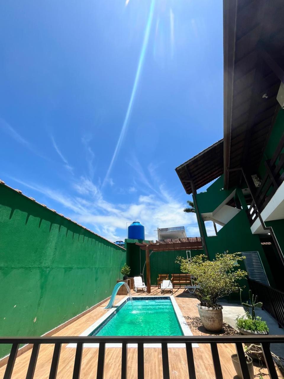 Oasis Pousada Bertioga Exteriér fotografie